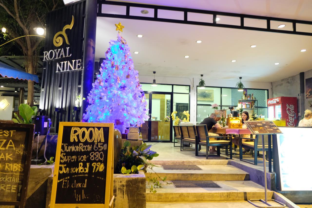 Royal Nine Hotel Kanchanaburi Exterior photo